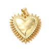 Brass Pendants KK-M281-04G-1