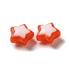 Imitation Jelly Transparent Acrylic Beads SACR-R741-03A-2