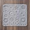 Earrings Pendants DIY Silicone Mold DIY-Q033-07B-3