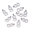 Tarnish Resistant 201 Stainless Steel Charms STAS-R108-08-2