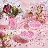1000Pcs Acrylic Rhinestone Pointed Back Cabochons GACR-SP0001-01B-4