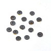 Electroplated Non-magnetic Synthetic Hematite Beads Strands G-P408-Q-2x1-4