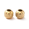 Ion Plating(IP) Textured 304 Stainless Steel Beads STAS-P306-01A-G-2