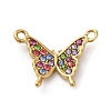 Butterfly Shape 304 Stainless Steel Pendants STAS-M110-10G-2