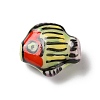 Handmade Porcelain Beads PORC-Z006-04D-1