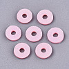 Handmade Polymer Clay Beads X-CLAY-Q251-6.0mm-92-2