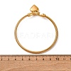 304 Stainless Steel Charm Bangles BJEW-K280-03G-5