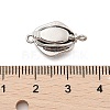 Brass Box Clasps KK-C075-13P-01-3