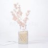 ABS Plastic Imitation Pearl Round Beads PH-MACR-F033-8mm-22-5