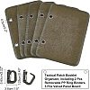 Flip-Page Hook & Loop Patch Book DIY Kit FIND-WH0108-48C-4
