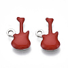 201 Stainless Steel Enamel Charms STAS-N088-15-3