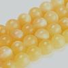 Natural Topaz Jade Beads Strands G-E266-11A-4mm-1