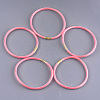 PVC Plastic Buddhist Bangle Sets BJEW-T008-09K-2