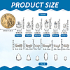 180Pcs Sew on Rhinestone RGLA-FG0001-29-2