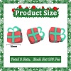 2 Sets Handmade Polymer Clay Beads CLAY-SC0002-05-2