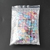 200Pcs Aluminum Dreadlocks Beads Hair Decoration ALUM-YW0001-04-6