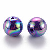 Opaque Acrylic Beads MACR-S370-D20mm-31-2