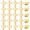 50Pcs Alloy Beads TIBEB-HY0001-07-1
