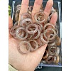 Natural Strawberry Quartz Finger Rings WG8089A-26-1