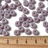 Opaque Colours Glass Seed Beads SEED-E001-P3x6mm-09-4