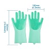 Silicone Dishwashing Gloves AJEW-TA0016-04A-10