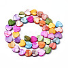 Natural Freshwater Shell Beads Strands SHEL-S278-024A-2