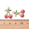 Printed Alloy Pendants AL-CBA7256-28G-01-2