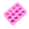 Flower Soap Silicone Molds SOAP-PW0001-072-2