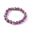 Synthetic Regalite Bead Stretch Bracelets BJEW-K212-C-024-1-2
