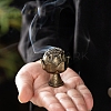 1Pc Alloy Incense Burners AJEW-DJ0002-28-1