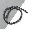Natural Lava Rock Dyed Beads Strands G-H311-01-09-2