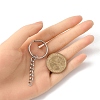 304 Stainless Steel Split Key Rings KEYC-JKC01372-02-3