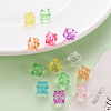 Transparent Acrylic Beads TACR-Q259-10mm-V-01-2