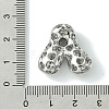 Rack Plating Brass Cubic Zirconia Pendants KK-S378-02P-A-3