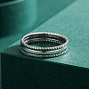 925 Sterling Silver Finger Rings for Women FS-WG2952F-05-1