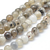 Natural Agate Beads Strands X-G-D845-04-10mm-4