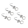 316 Surgical Stainless Steel Earring Hooks STAS-TA0004-01D-2