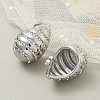 304 Stainless Steel Teardrop Stud Earrings EJEW-B108-06P-3