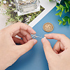 Anti-Tarnish 1Pc 925 Sterling Silver Micro Pave Cubic Zirconia Pendants STER-PH0001-24P-3