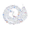 Electroplate Transparent Glass Beads Strands EGLA-N002-20A-B01-2