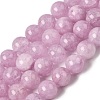 Natural White Jade Beads Strands G-H348-10mm-08-2