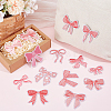 14Pcs 14 Styles Computerized Embroidery Cloth Iron on/Sew on Patches PATC-BC0001-18-4