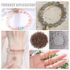 300Pcs Tibetan Style Alloy Beads Daisy Spacer Beads TIBEB-PH0005-30R-6