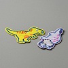 Dinosaur Theme Computerized Embroidery Appliques PATC-WH0007-12-2