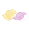 Frosted Transparent Acrylic Beads FACR-C001-01D-2