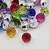 Acrylic Rhinestone Buttons BUTT-J005-M-1