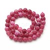 Natural Quartz Beads Strands G-N355-8mm-50-2