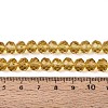 Glass Beads Strands EGLA-A034-T8mm-D03-4