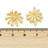 Brass Stud Earring Findings KK-Z099-05G-01-3
