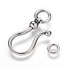 Tibetan Style S Hook Clasps LF5091Y-NF-3
